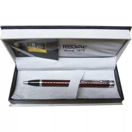 Kuličkové pero Regal Ritz - červené