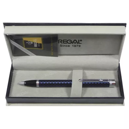 Kuličkové pero Regal Ritz - modré