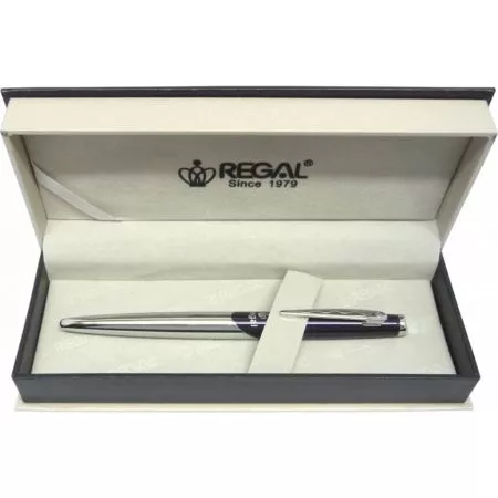 Kuličkové pero Regal Themis - fialová