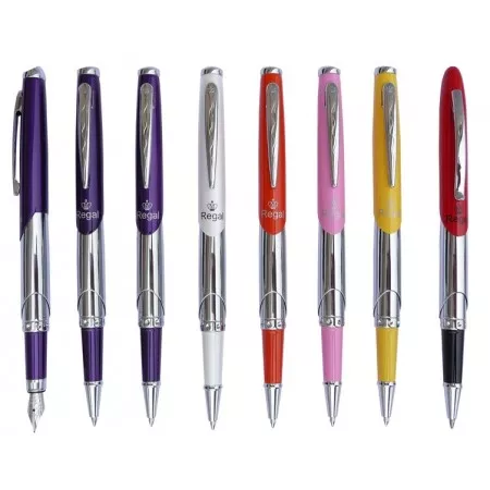 Kuličkové pero Regal Themis - fialová