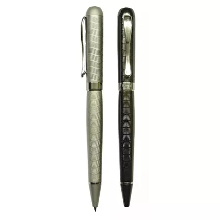 Kuličkové pero Regal Wellington - stříbrná