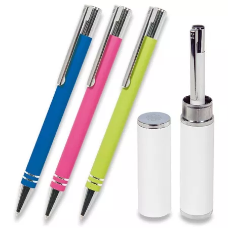 Kuličkové pero Tubla výběr barev růžová