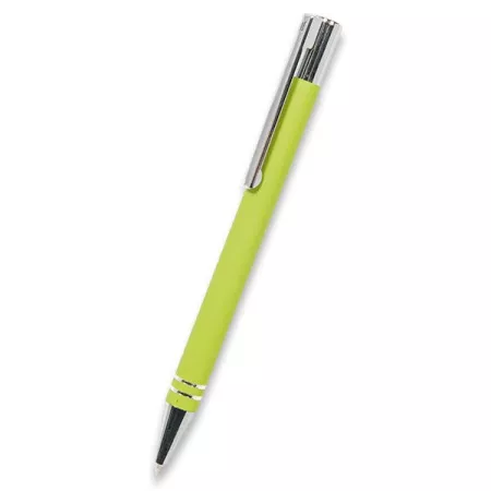 Kuličkové pero Tubla výběr barev zelená