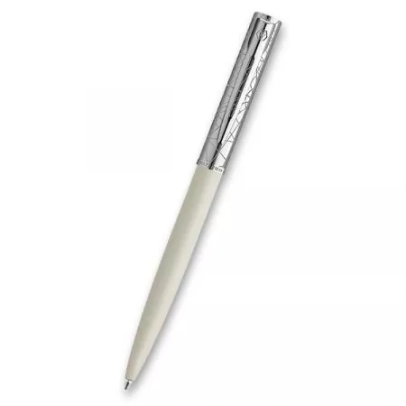 Kuličkové pero Waterman Allure Deluxe White