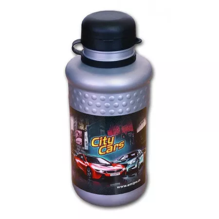 Láhev na pití plastová EMIPO City Cars 500ml 