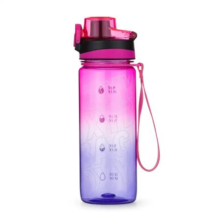 Láhev OXY LiFE 800 ml Ombre Fuchsia 6-45426