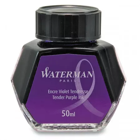Lahvičkový inkoust Waterman, fialový