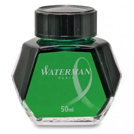 Lahvičkový inkoust Waterman, zelený