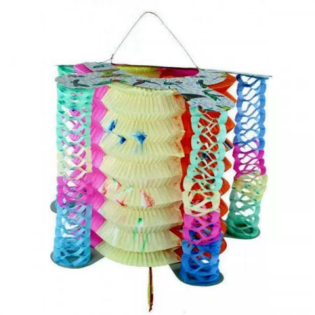 Lampion válec čínský 885003 15cm 