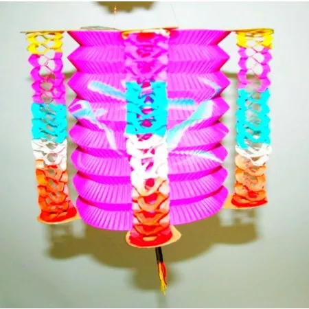 Lampion válec čínský 885003 15cm 