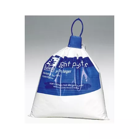 Lehká sádra vysoce bílá pro odlévání 1 kg