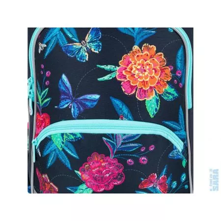 Lehký batoh s motýlky Topgal BAZI 22003 G