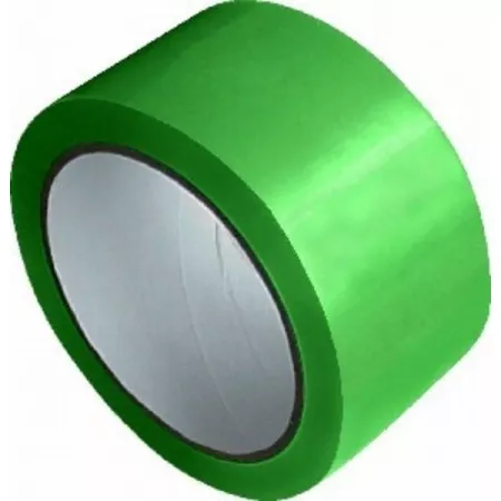 Lepící páska 48x66m zelená