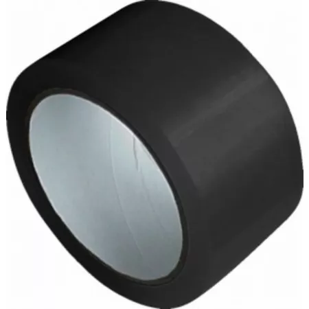 Lepící páska barevná šíře 48mm návin 66m černá
