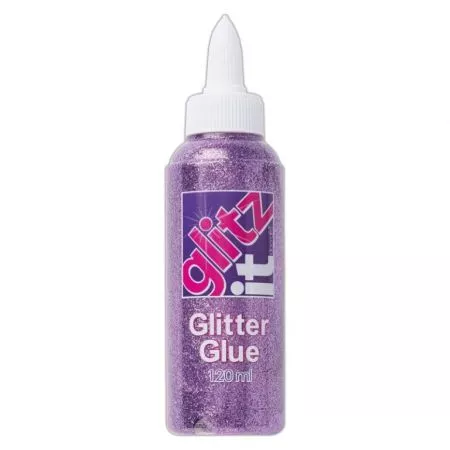 Lepidlo glitrové Glitz GLT 43230 120ml Lilac Shimmer