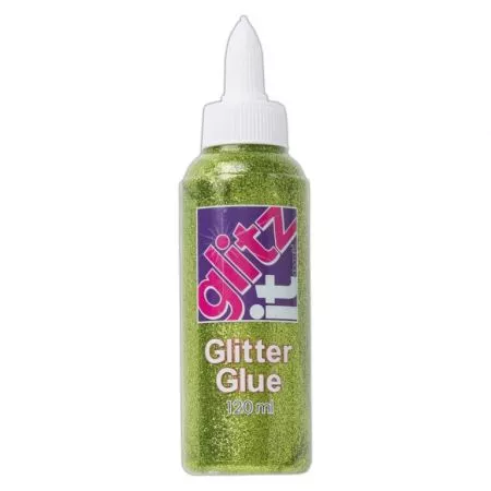 Lepidlo glitrové Glitz GLT 43231 120ml Vibrant Green