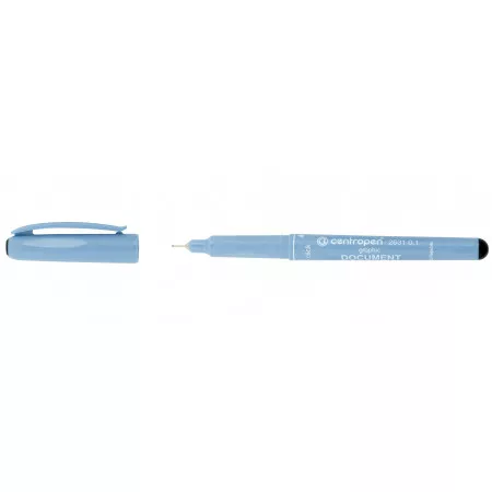 Liner Centropen 2631 černý 0,1