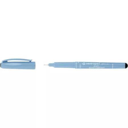 Liner Centropen 2631 černý 0,1