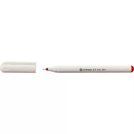 Liner Centropen 2811 0,3 červený