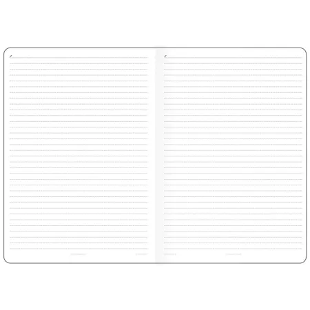 Linkovaný zápisník Vario XL - GREY DESIGN (BV472-1)