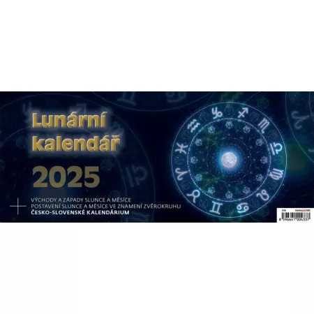 Lunární kalendář (S18-25)