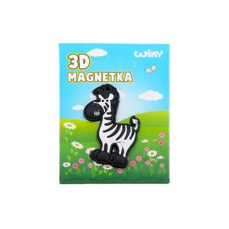 Magnet W010919 zebra
