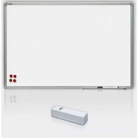 Magnetická tabule bílá - hliníkový rám