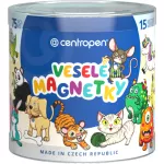 Magnety veselé 9794/75ks - 15 motivů (530)