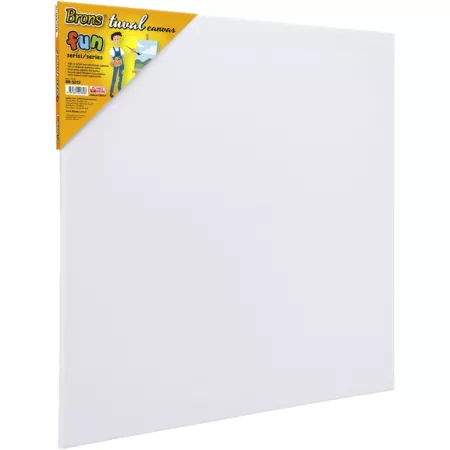 Malířské plátno na rámu 40x40 cm bílé BR-5012