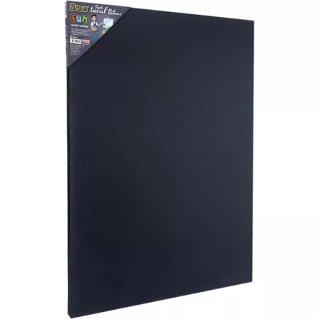 Malířské plátno na rámu 50x70 cm černé  BR-5032