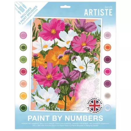 Malování podle čísel Artiste In Bloom - DOA 550717