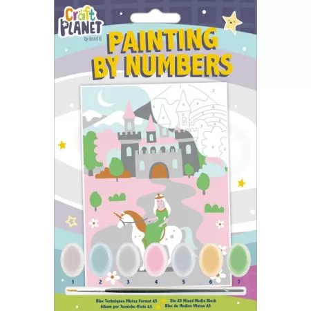 Malování podle čísel Tempus mini - Fairytale Castle (CPT 658702)