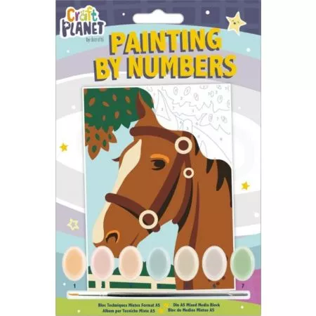 Malování podle čísel Tempus mini - Horse (CPT 658703)