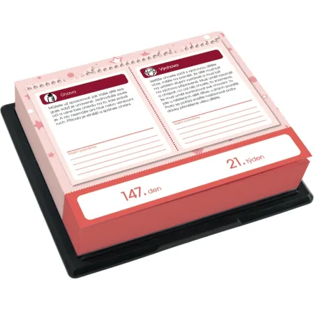 Maminkovský kalendář, 13,5 x 11 cm