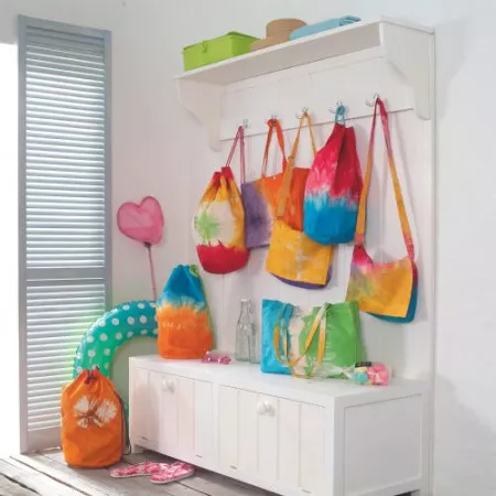 Marabu Easy Color, barva na batikování i barvení, 25g, 023 červenooranžová 