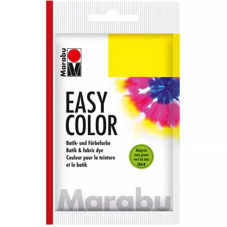 Marabu Easy Color, barva na batikování i barvení, 25g, 064 zelená jarní 