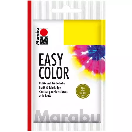 Marabu Easy Color, barva na batikování i barvení, 25g, 265 olivová 