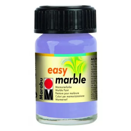 Marabu easy marble mramorovací barva, 15ml - 007 fialová levandulová