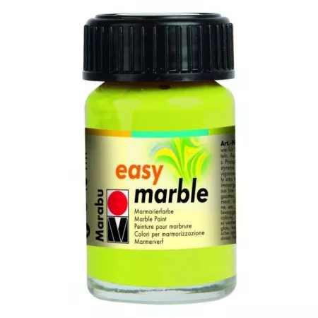 Marabu easy marble mramorovací barva, 15ml - 061 rezeda