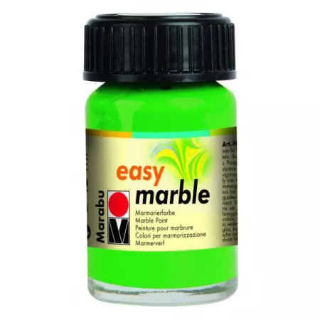 Marabu easy marble mramorovací barva, 15ml - 062 zelená světlá 
