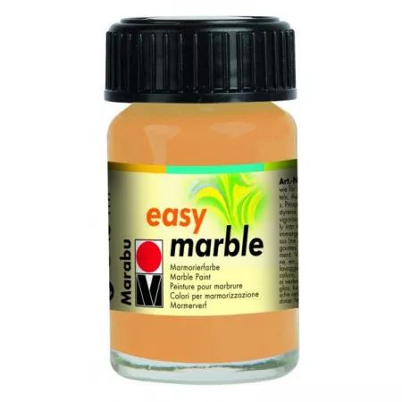 Marabu easy marble mramorovací barva, 15ml - 084 zlatá 