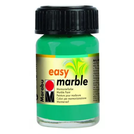 Marabu easy marble mramorovací barva, 15ml - 098 tyrkysová