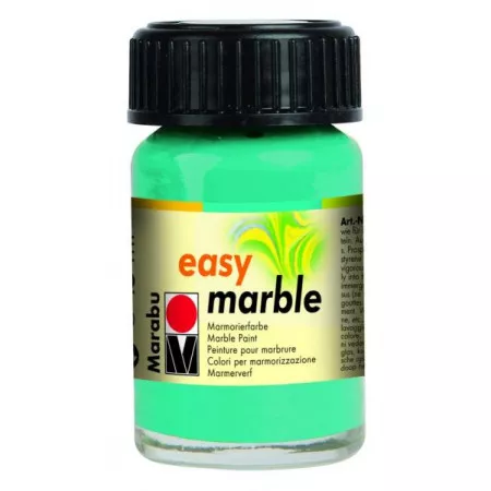 Marabu easy marble mramorovací barva, 15ml - 297 vodní zeleň
