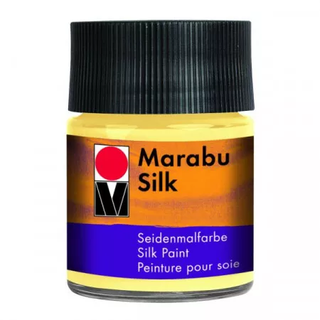 Marabu Silk, barva na hedvábí, 50ml - 222 vanilková 