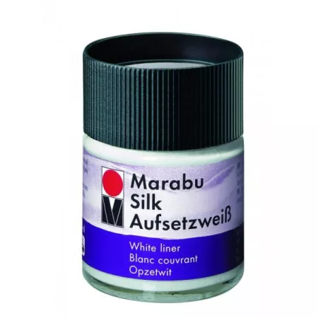 Marabu Silk - Krycí běloba - 50ml