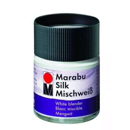 Marabu Silk - Míchací běloba - 50ml
