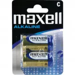 Maxell LR14 2BP C, alkalická baterie malý monočlánek 1,5 volt