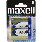 Maxell LR20 2BP D, alkalická baterie velký monočlánek 1,5 volt