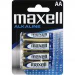 Maxell LR6 4BP AA, alkalická baterie 1,5 volt