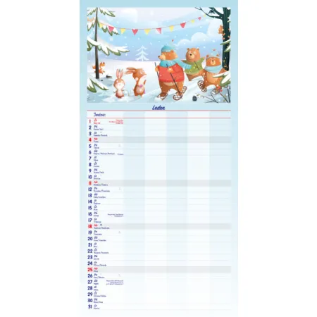 MAXI rodinný plánovač (N201-26)